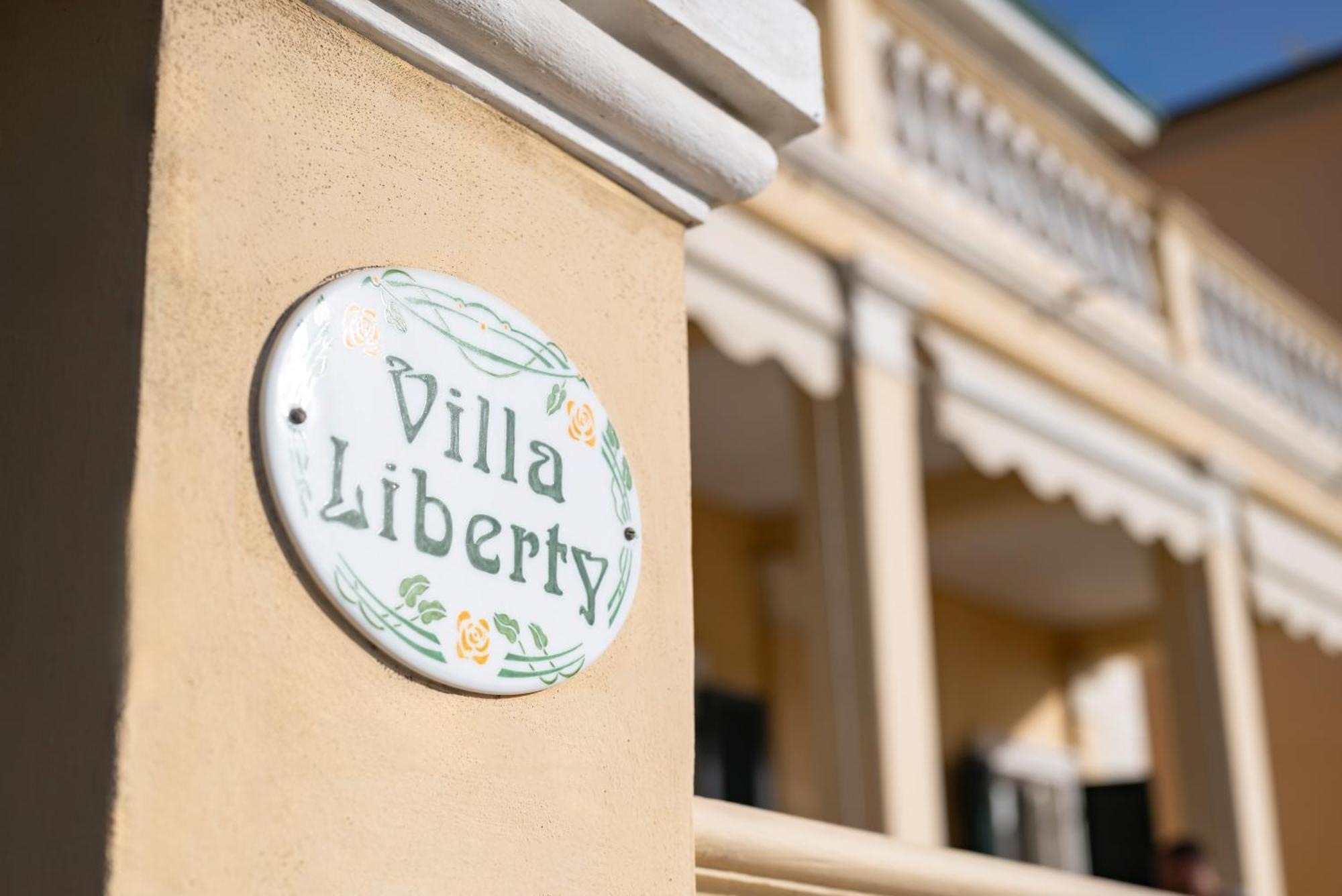 Villa Liberty 산빈첸초 외부 사진